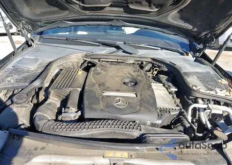 2018 Mercedes-Benz C 300 из США, поврежденный, VIN WDDWK4JB9JF608812